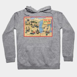 Tommy's Travel Map Hoodie